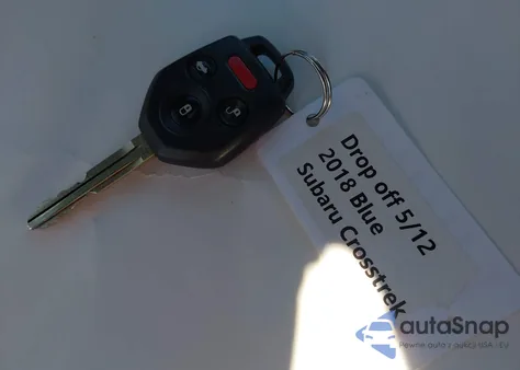 2018 Subaru Crosstrek Premium из США, поврежденный, VIN JF2GTABC8JH209042